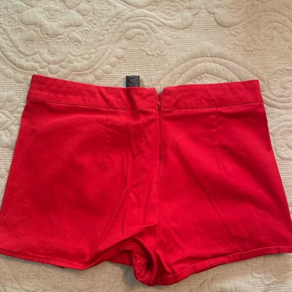 Red Mini Skort - Picture 2 of 2